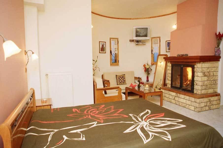Guesthouse Irida Belokomiti Rum bild