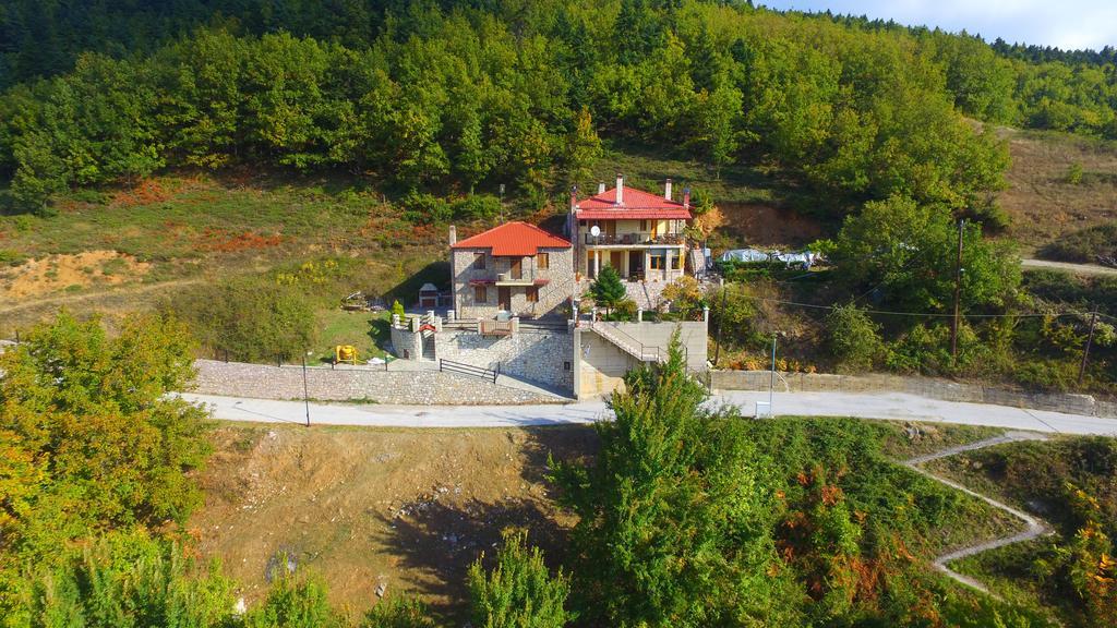 Guesthouse Irida Belokomiti Exteriör bild