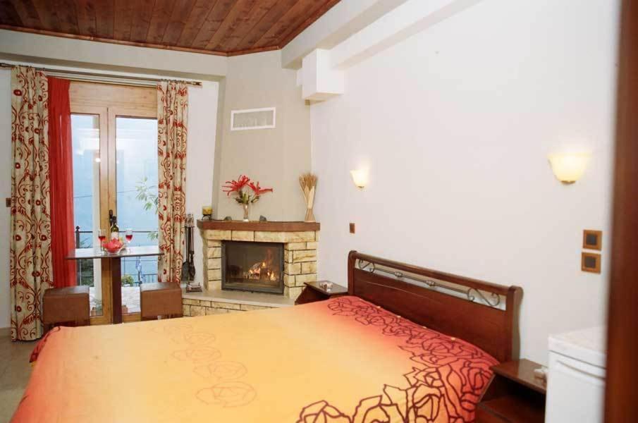 Guesthouse Irida Belokomiti Rum bild