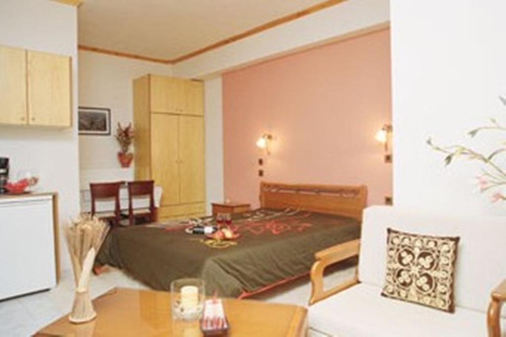 Guesthouse Irida Belokomiti Rum bild